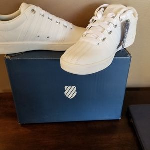 K-SWISS White Men's shoes size 8